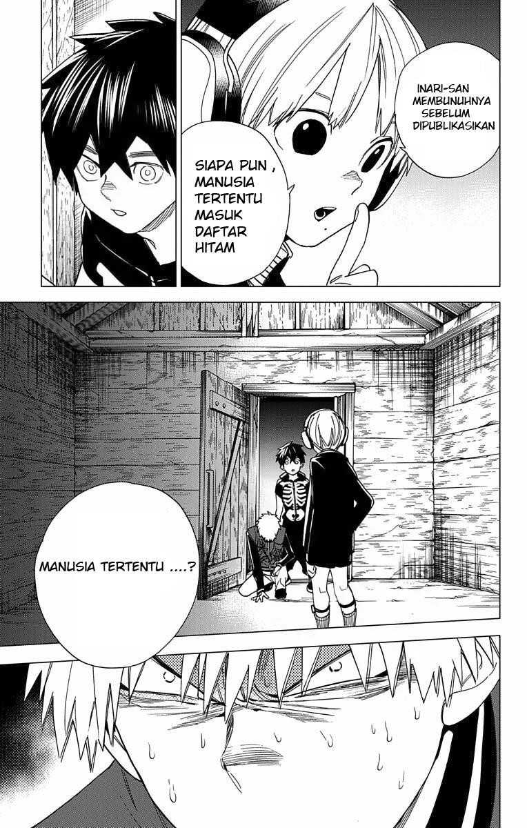 Kemono Jihen Chapter 11 Gambar 44