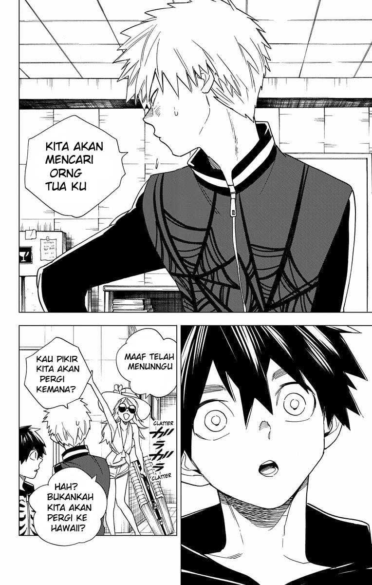 Kemono Jihen Chapter 11 Gambar 6