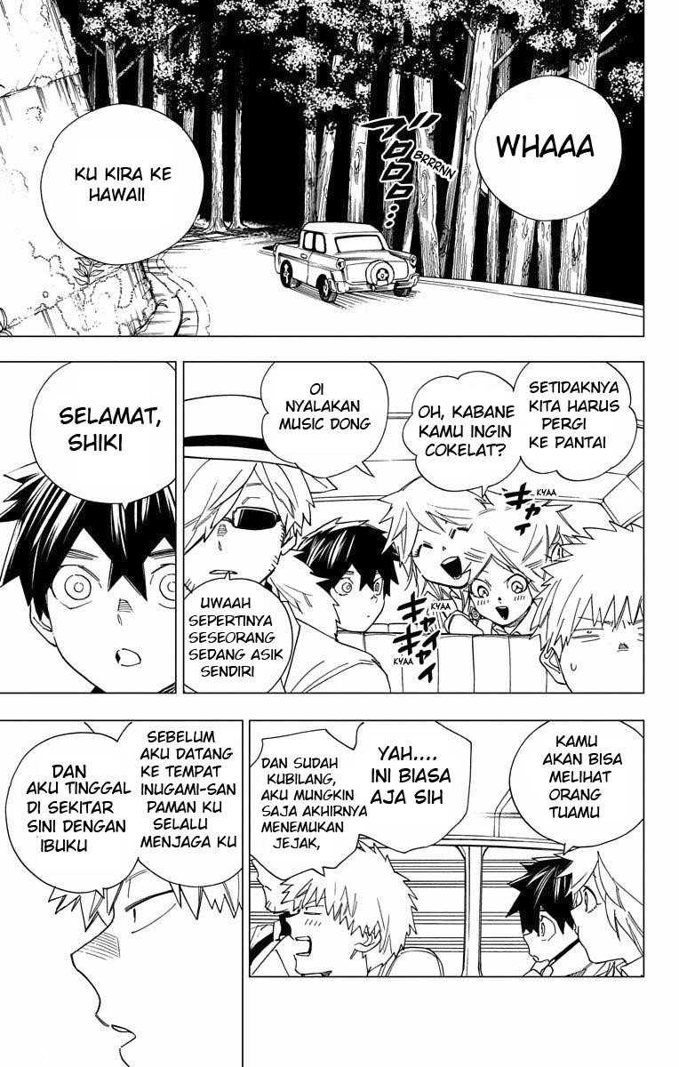 Kemono Jihen Chapter 11 Gambar 7