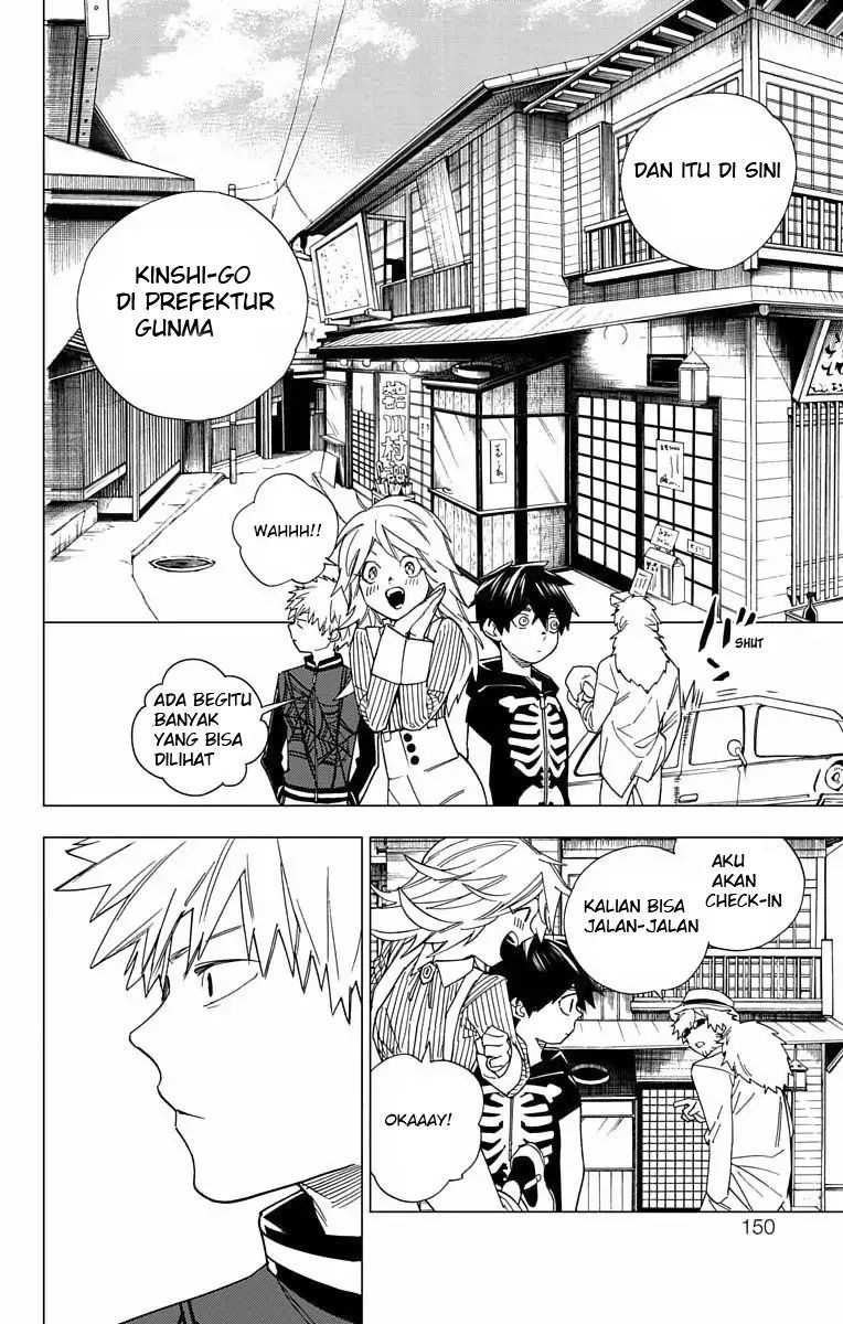 Kemono Jihen Chapter 11 Gambar 8