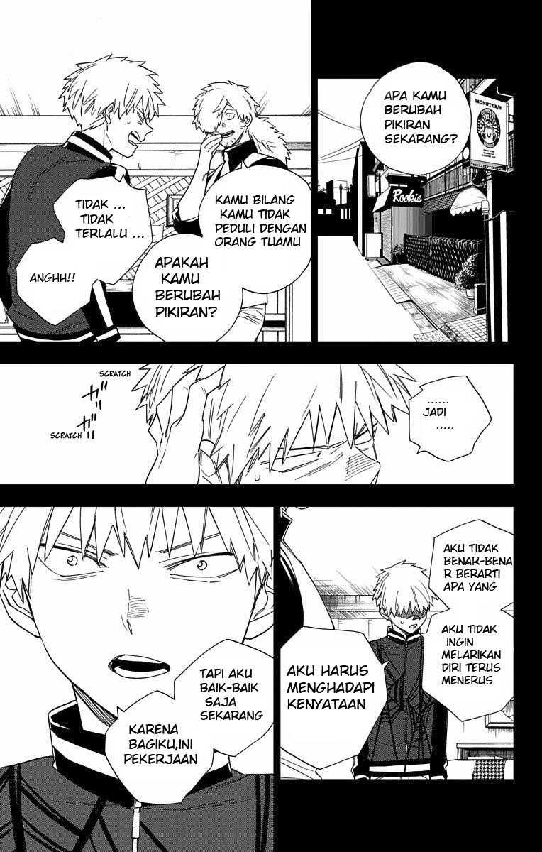 Kemono Jihen Chapter 11 Gambar 9