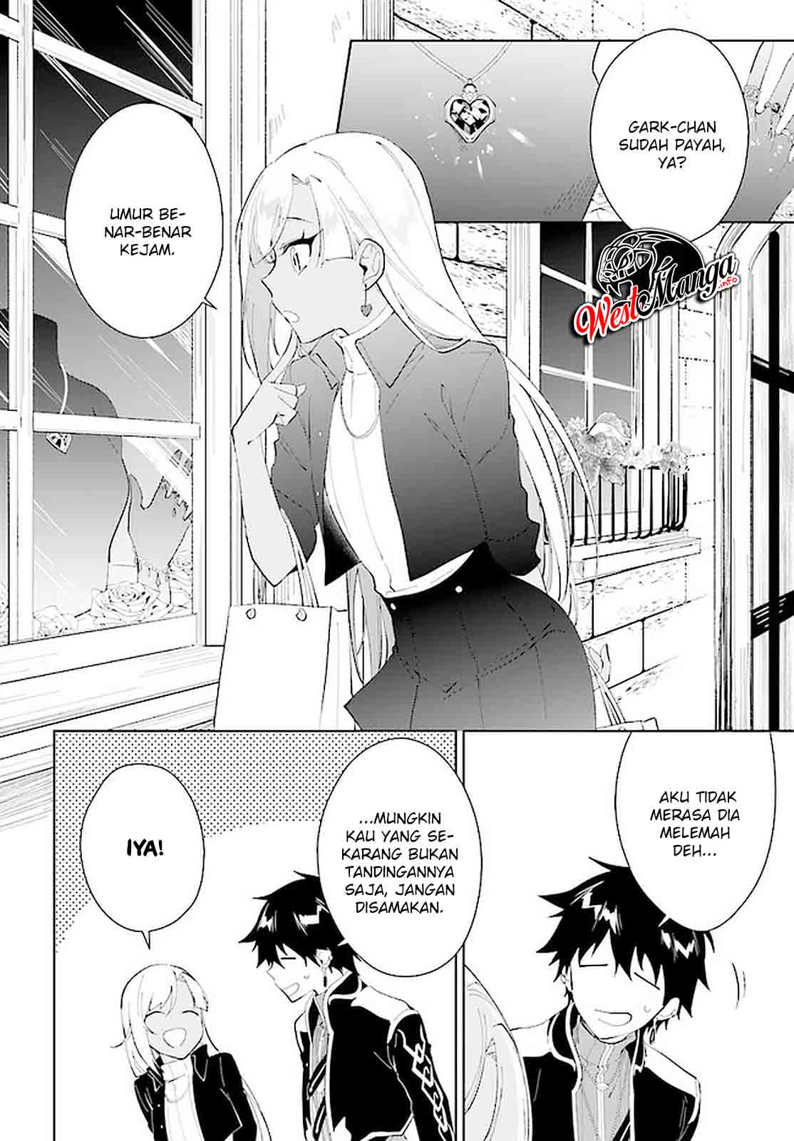 Baca Manga Nageki no Bourei wa Intai Shitai – Saijiyaku Hanta ni Yoru Saikiyou Patei Ikusei Jutsu Chapter 18 Gambar 2