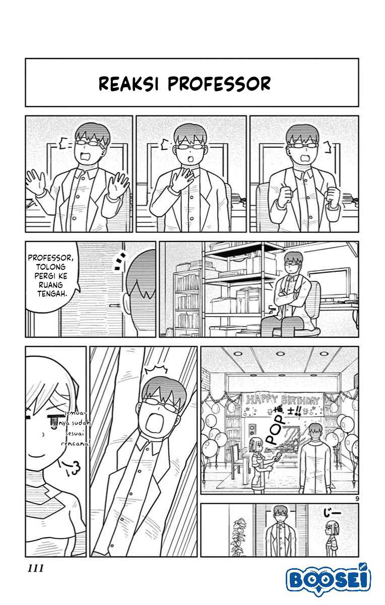 Bocchi Hakase to Robot Shoujo no Zetsubou Teki Utopia Chapter 29 Gambar 11