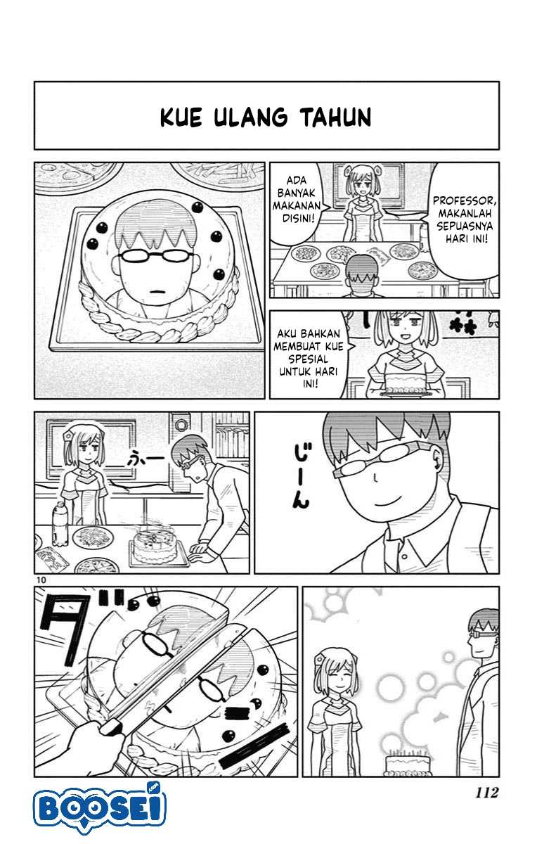 Bocchi Hakase to Robot Shoujo no Zetsubou Teki Utopia Chapter 29 Gambar 12