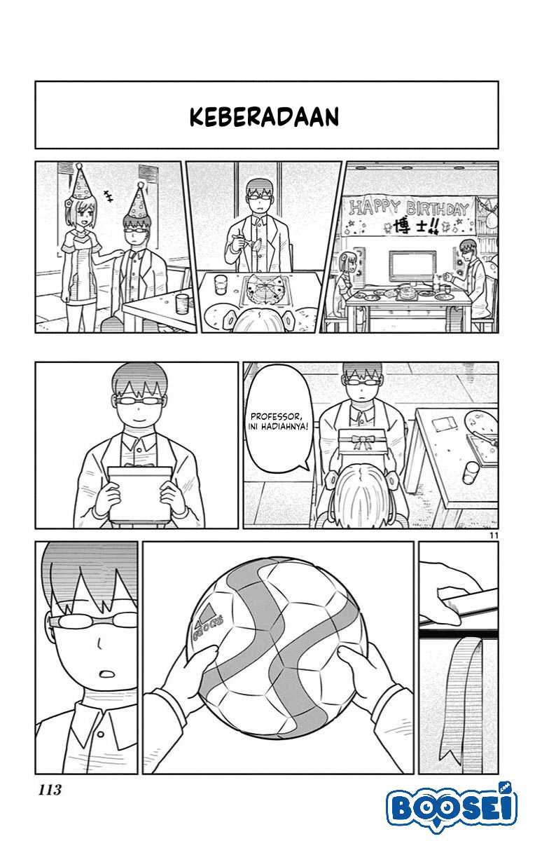 Bocchi Hakase to Robot Shoujo no Zetsubou Teki Utopia Chapter 29 Gambar 13