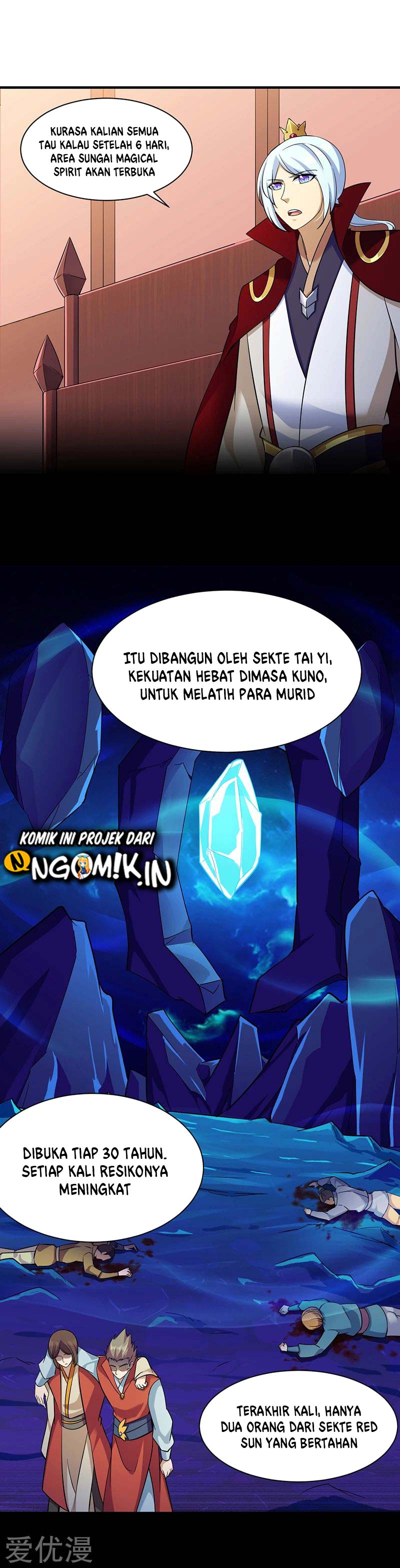 Martial Arts Reigns Chapter 92 Gambar 15