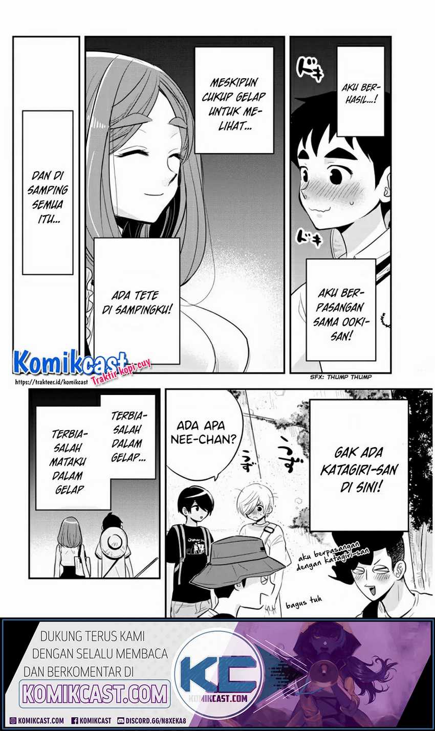 Giri-Giri Saegiru Katagirisan Chapter 32 Gambar 9