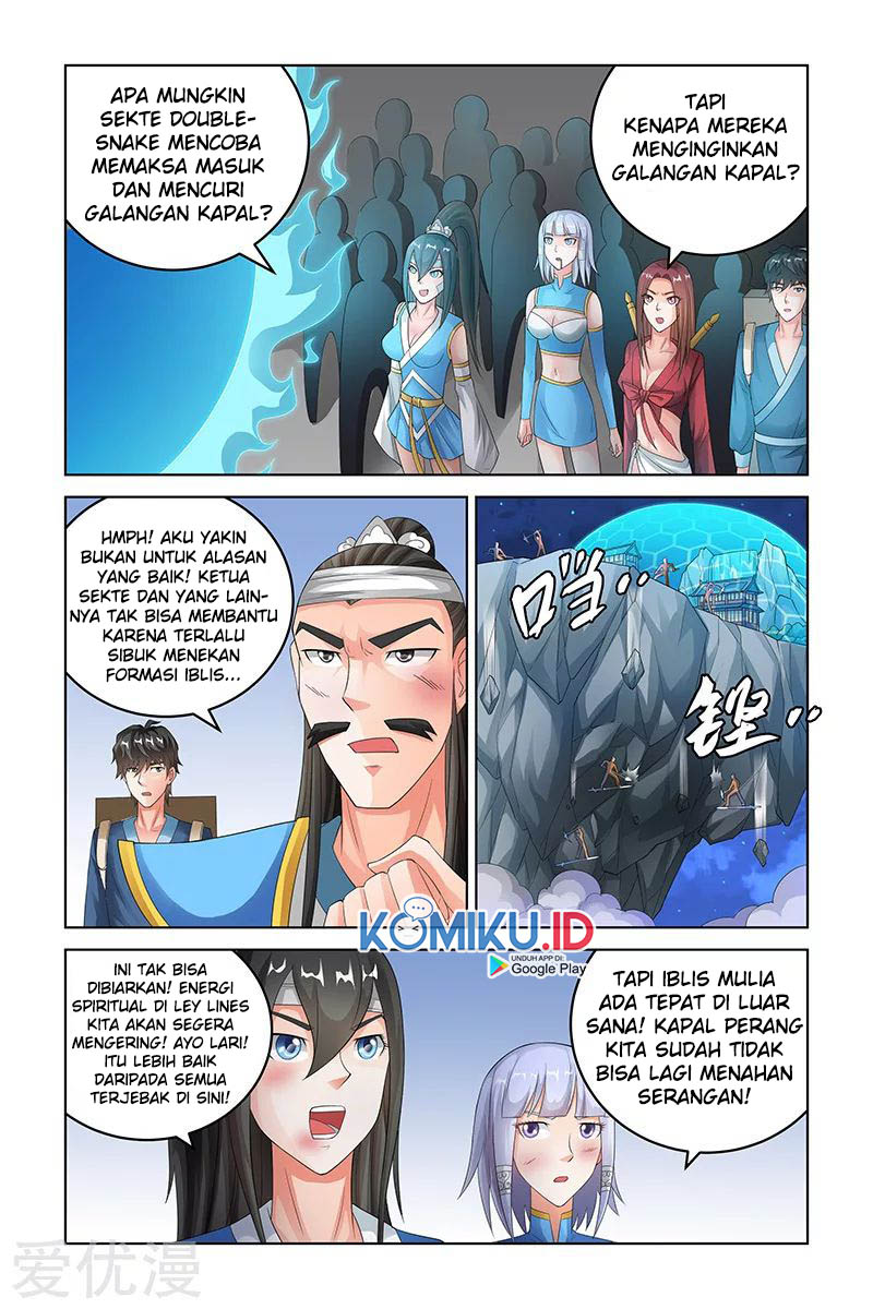 Baca Manhua Demonic Housekeeper Chapter 152 Gambar 2