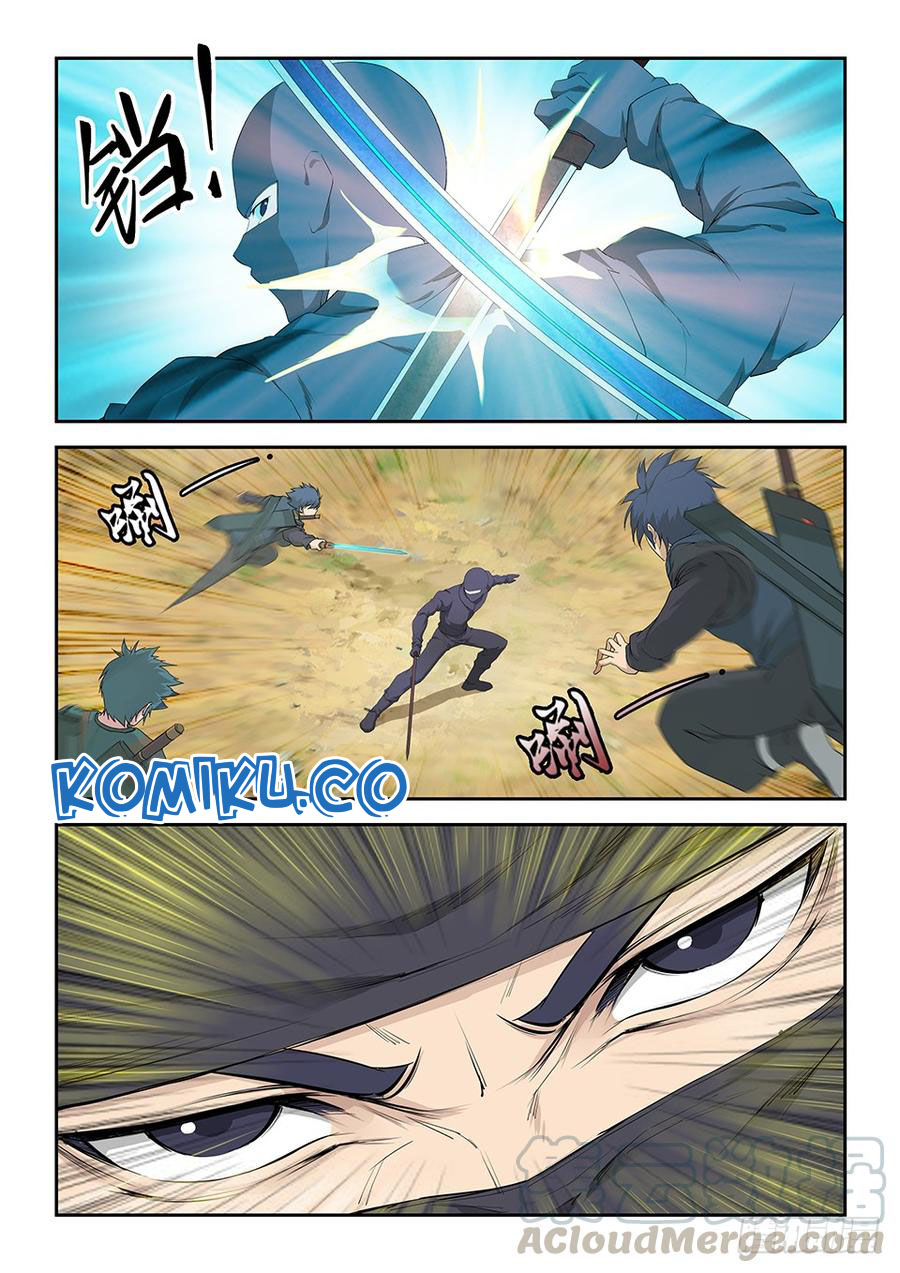 Heaven Defying Sword Chapter 165 Gambar 10