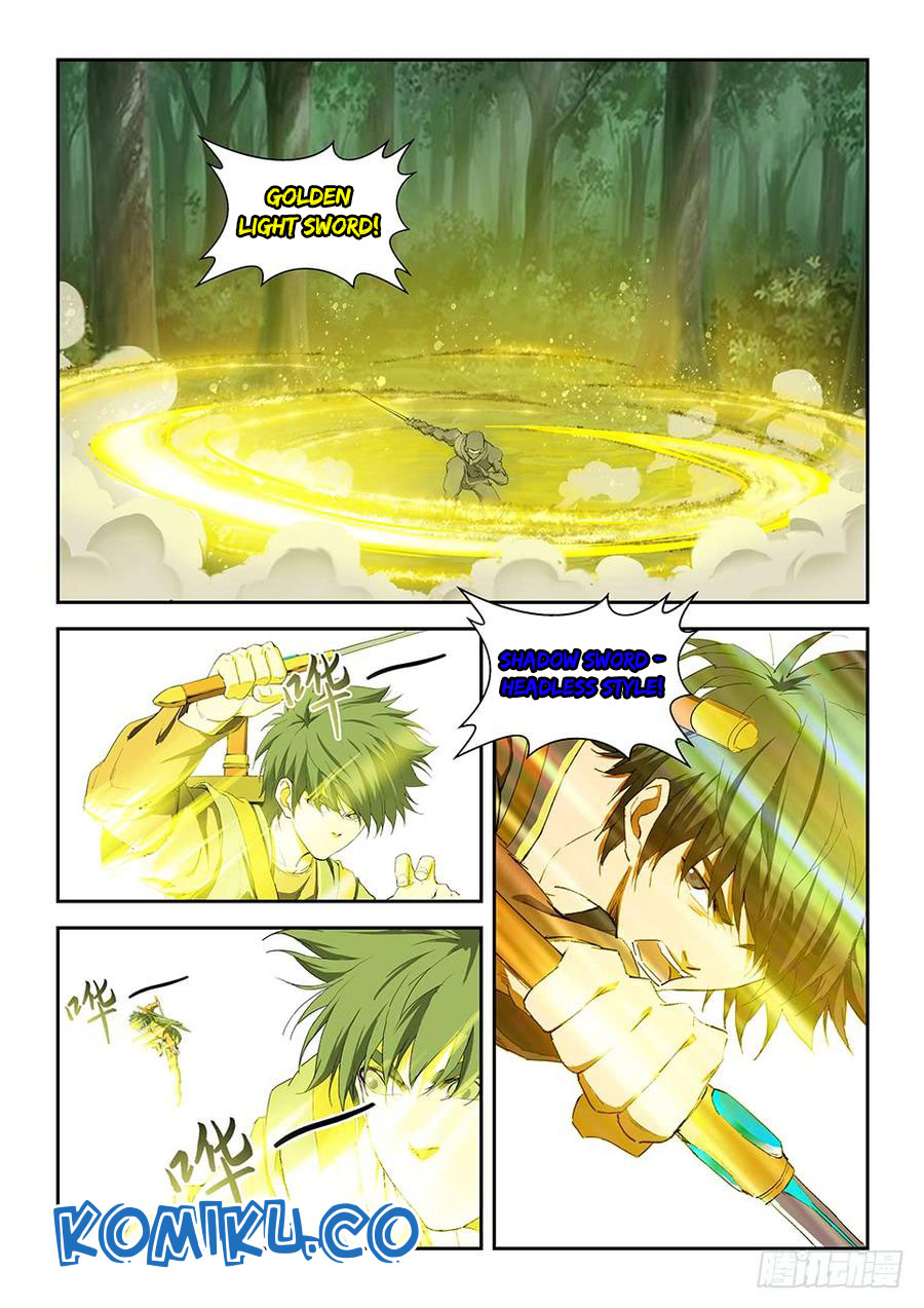 Heaven Defying Sword Chapter 165 Gambar 11