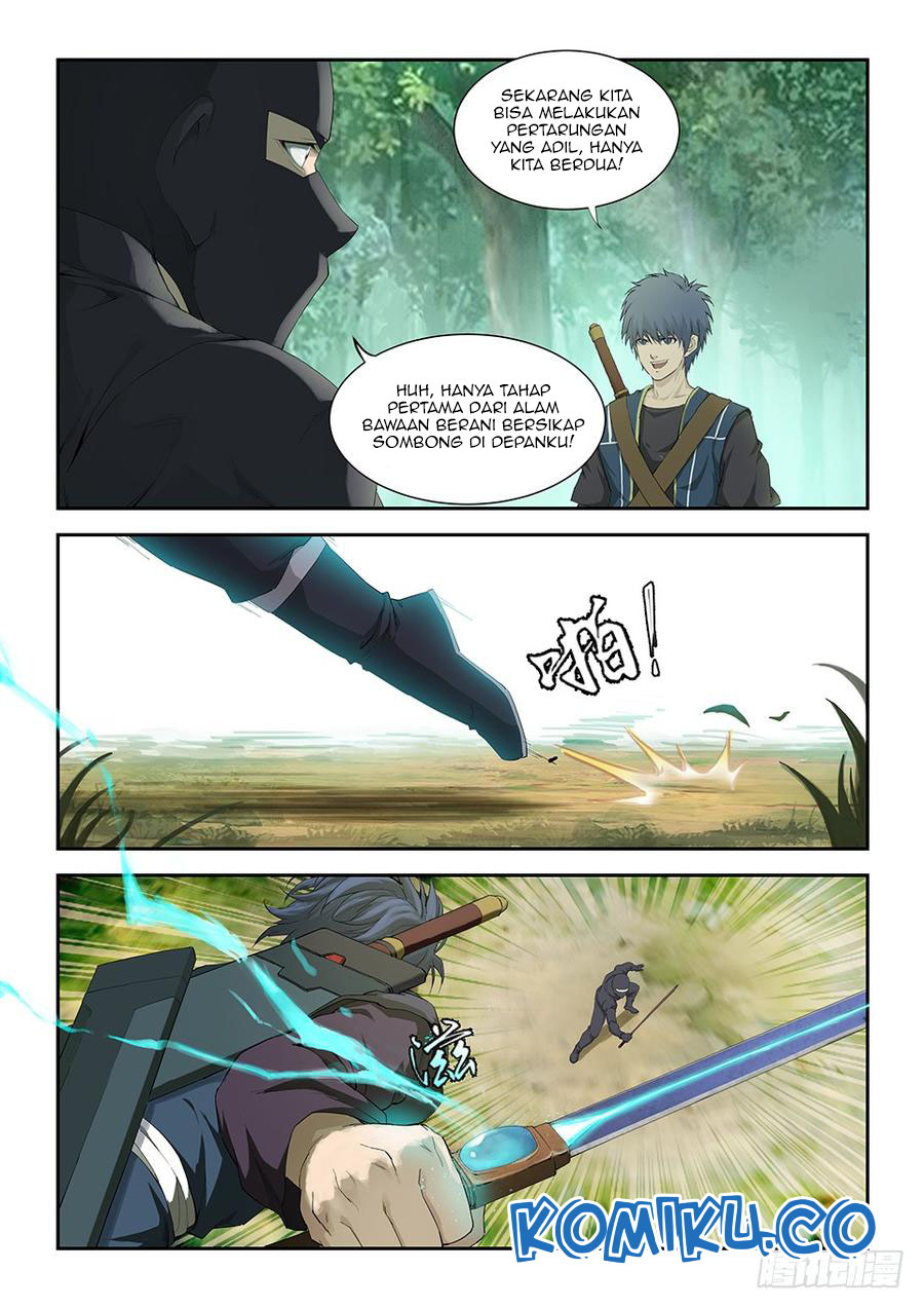 Baca Manhua Heaven Defying Sword Chapter 165 Gambar 2