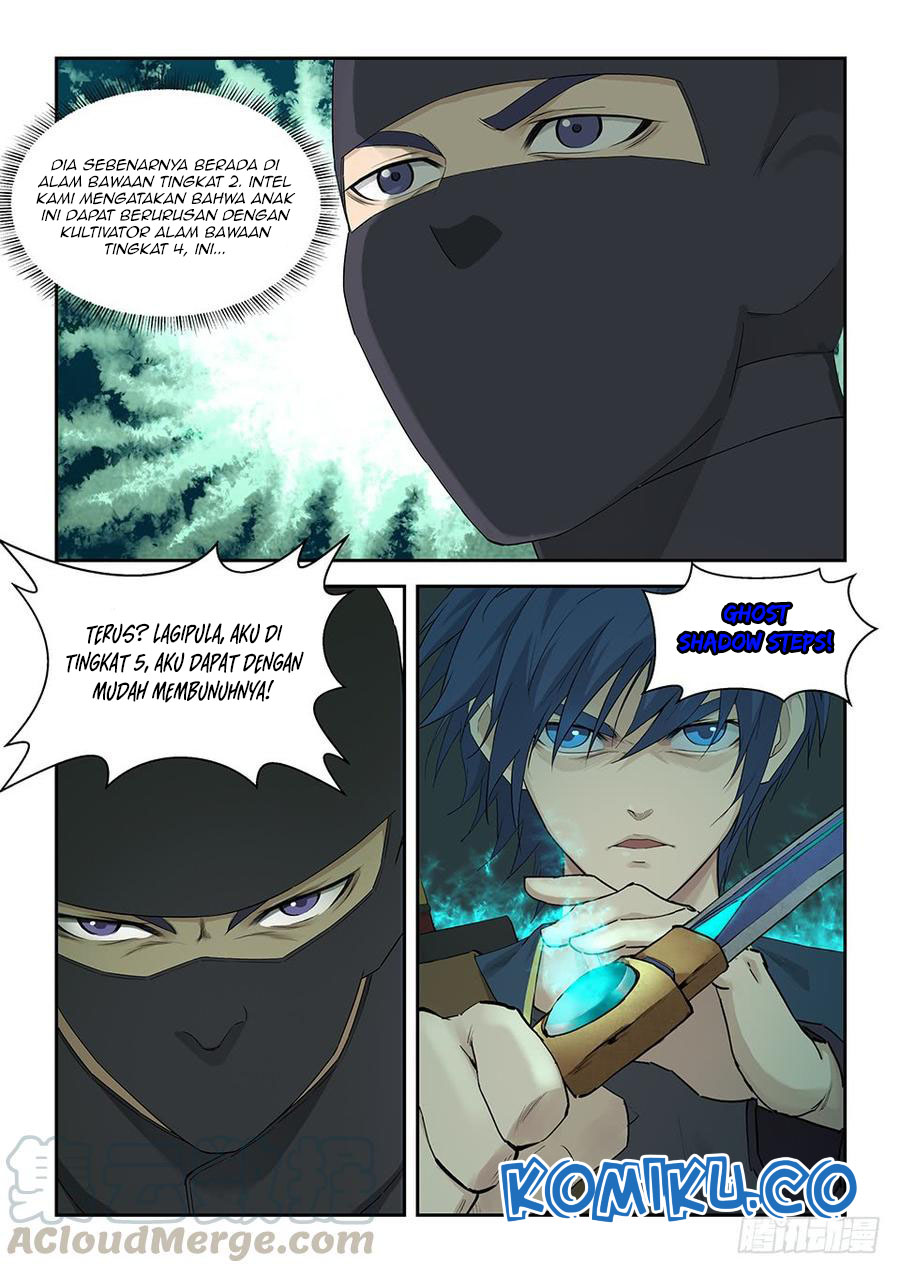 Heaven Defying Sword Chapter 165 Gambar 7