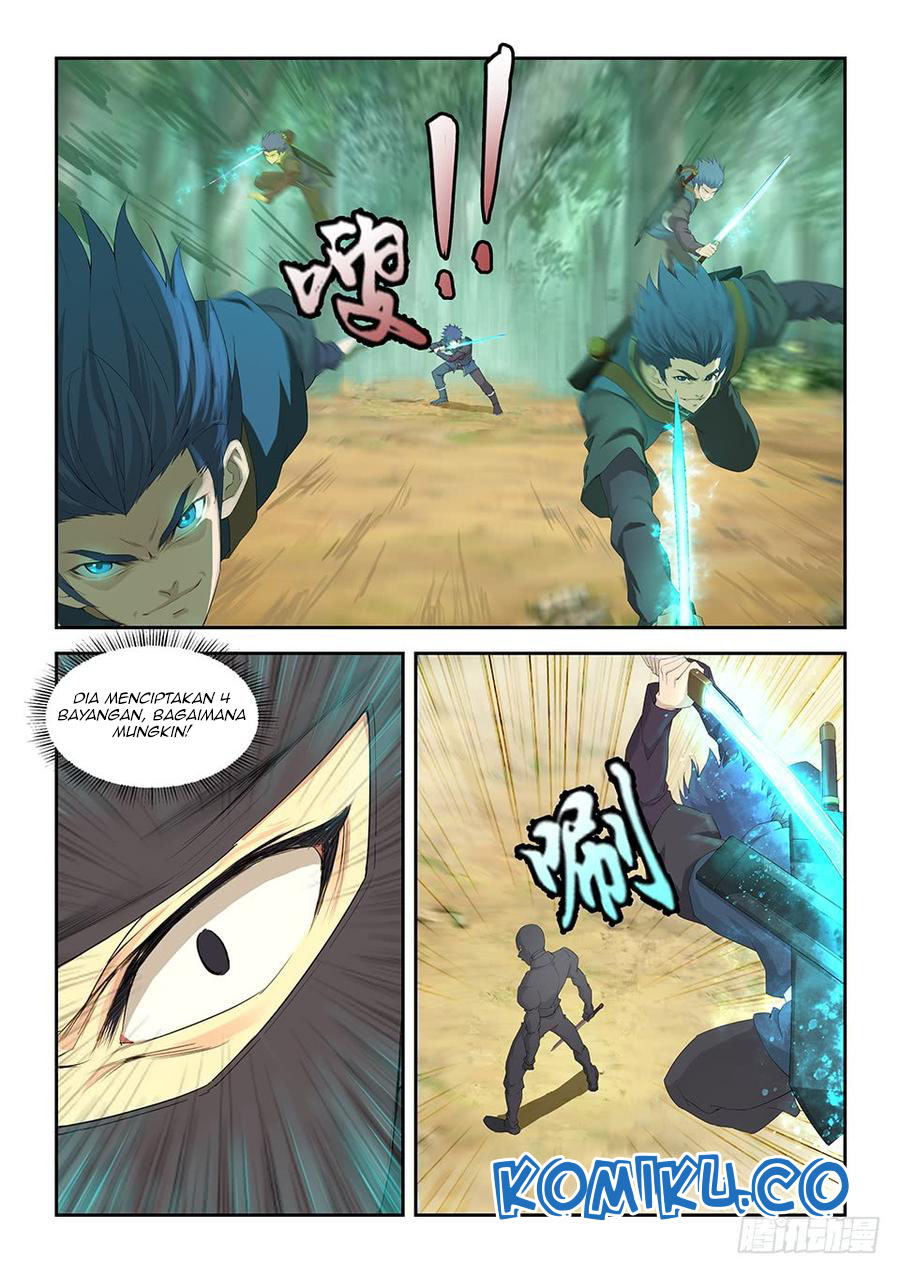 Heaven Defying Sword Chapter 165 Gambar 9