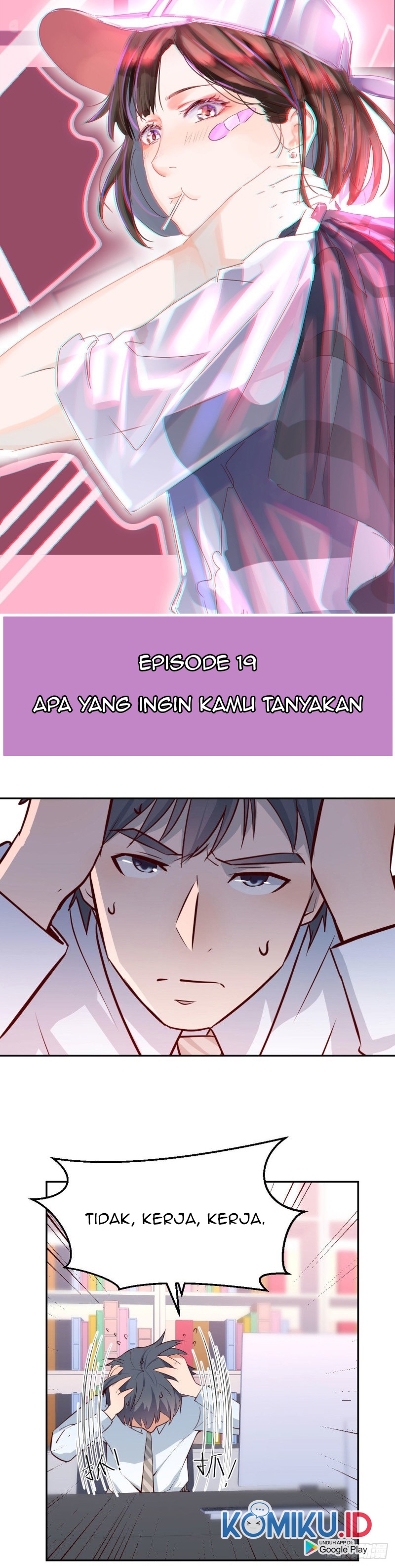 Baca Manhua I Have Twin Girlfriends Chapter 19 Gambar 2