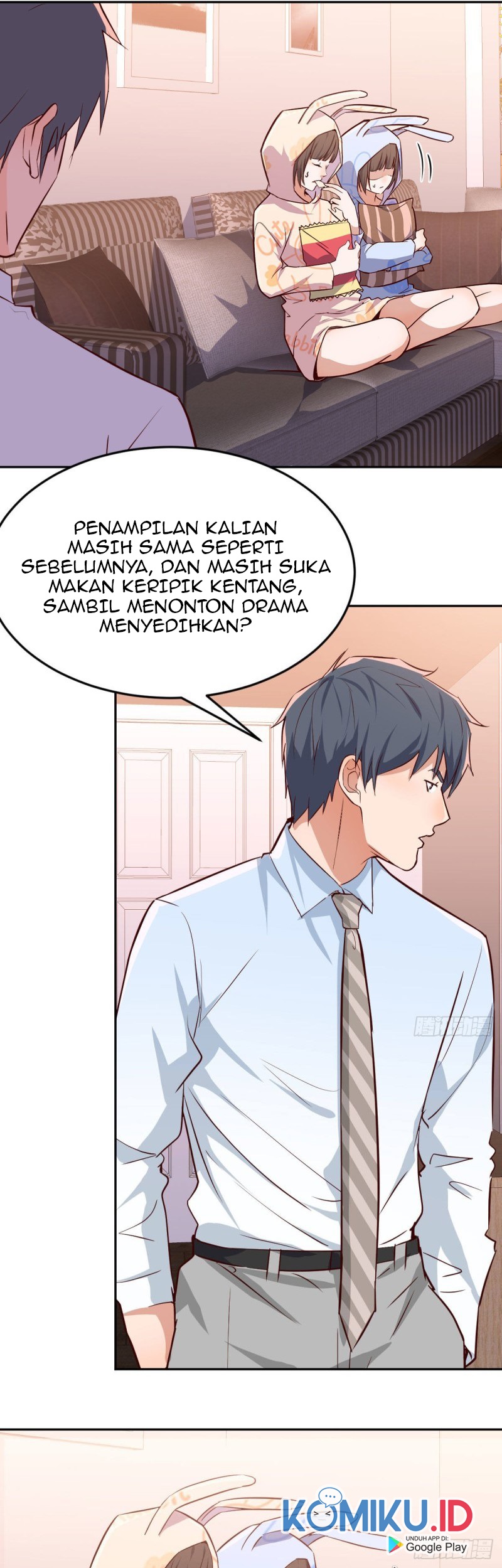 I Have Twin Girlfriends Chapter 19 Gambar 21