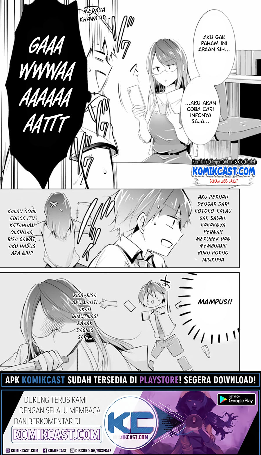 Chuuko demo Koi ga Shitai! Chapter 73 Gambar 10