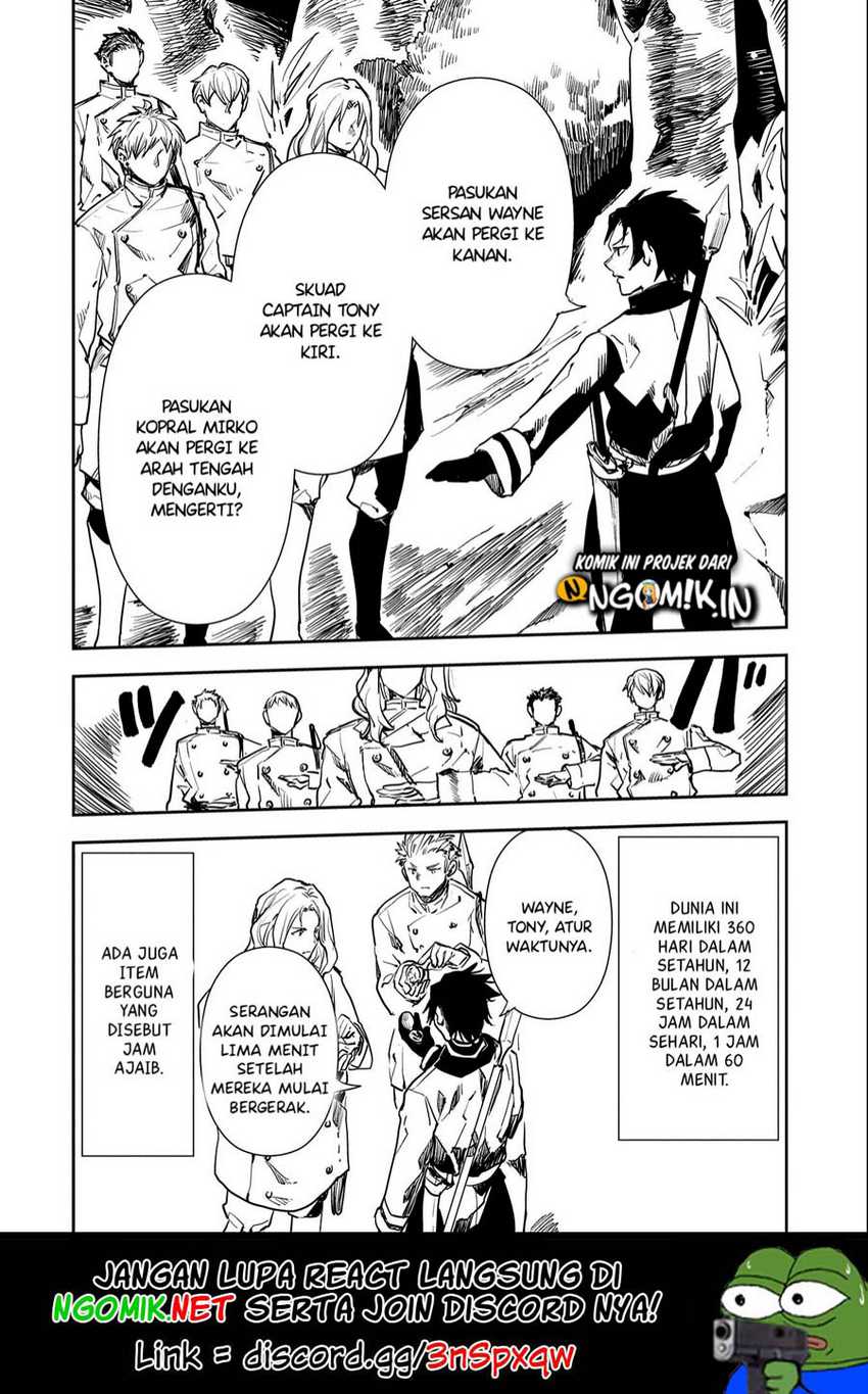 Baca Manga Tensei Shitara Heishi Datta? Akai Shinigami to Yobareta Otoko Chapter 1.3 Gambar 2