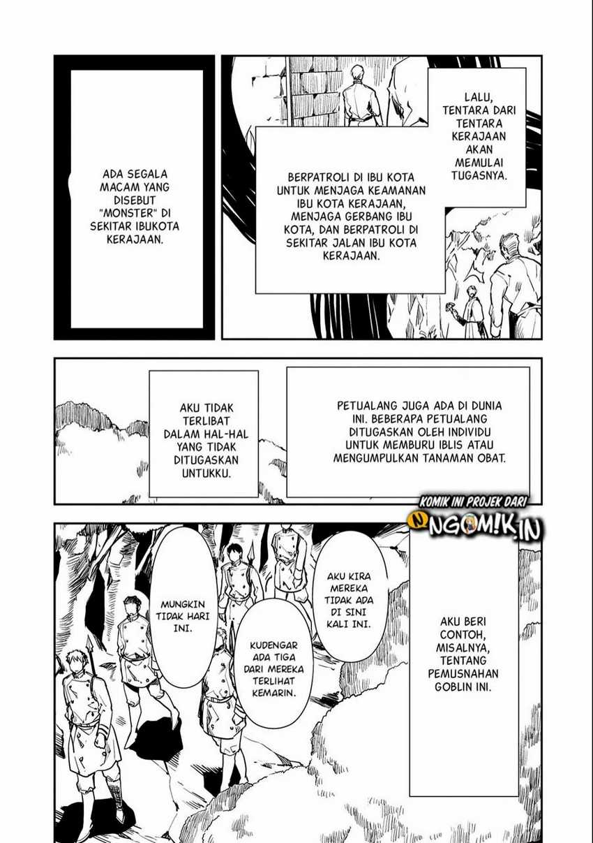 Tensei Shitara Heishi Datta? Akai Shinigami to Yobareta Otoko Chapter 1.2 Gambar 17