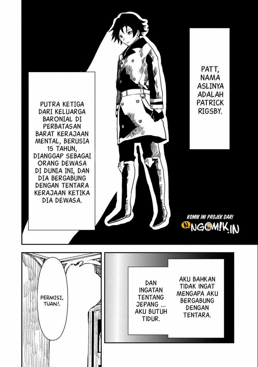 Tensei Shitara Heishi Datta? Akai Shinigami to Yobareta Otoko Chapter 1.2 Gambar 6