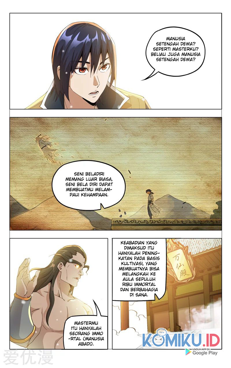 Master of Legendary Realms Chapter 323 Gambar 8