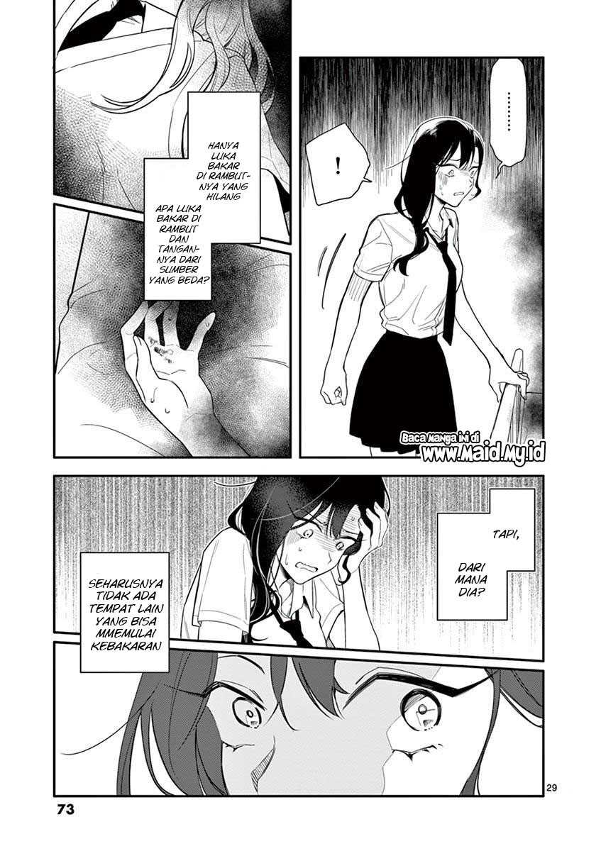 Usotsuki Satsuki Shi ga Mieru	 Chapter 2 Gambar 31