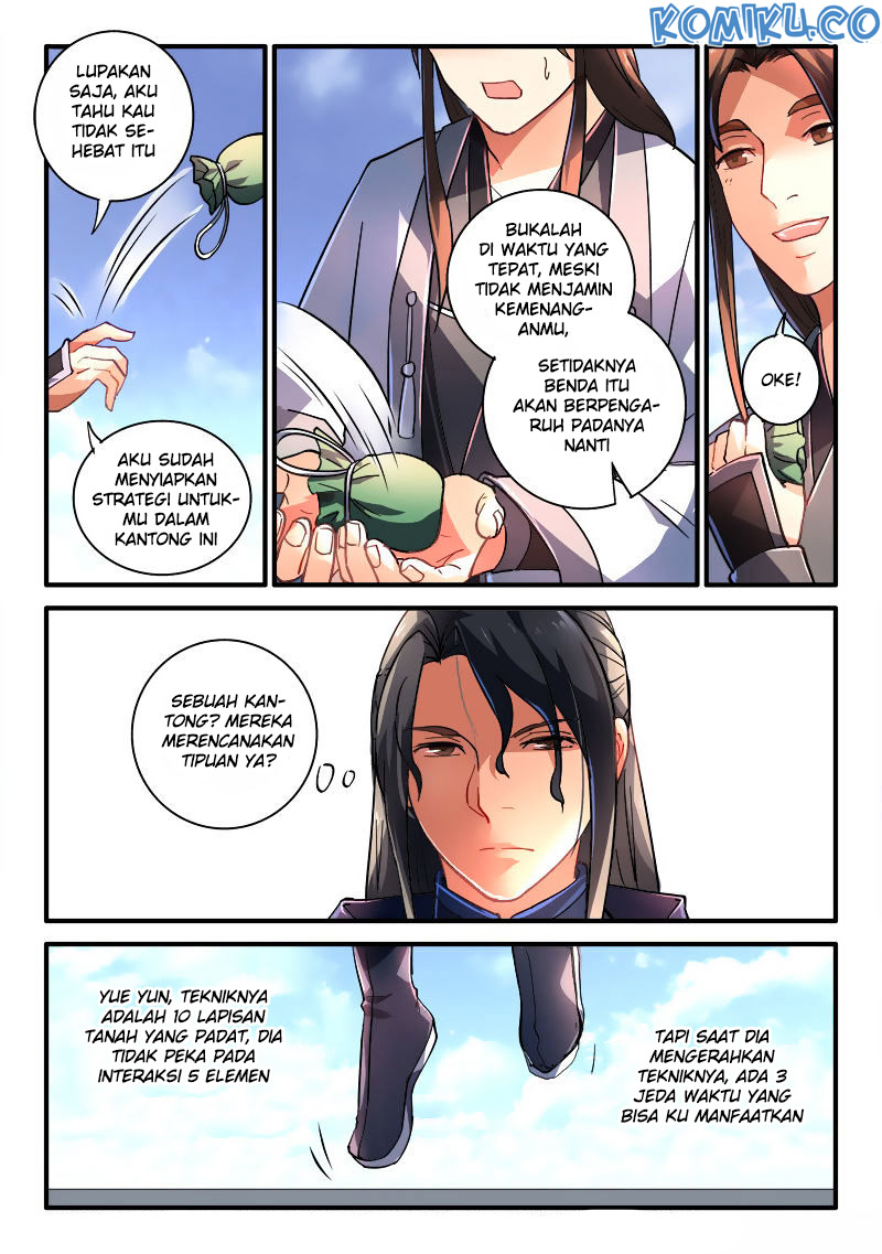 Spirit Blade Mountain Chapter 206 Gambar 10