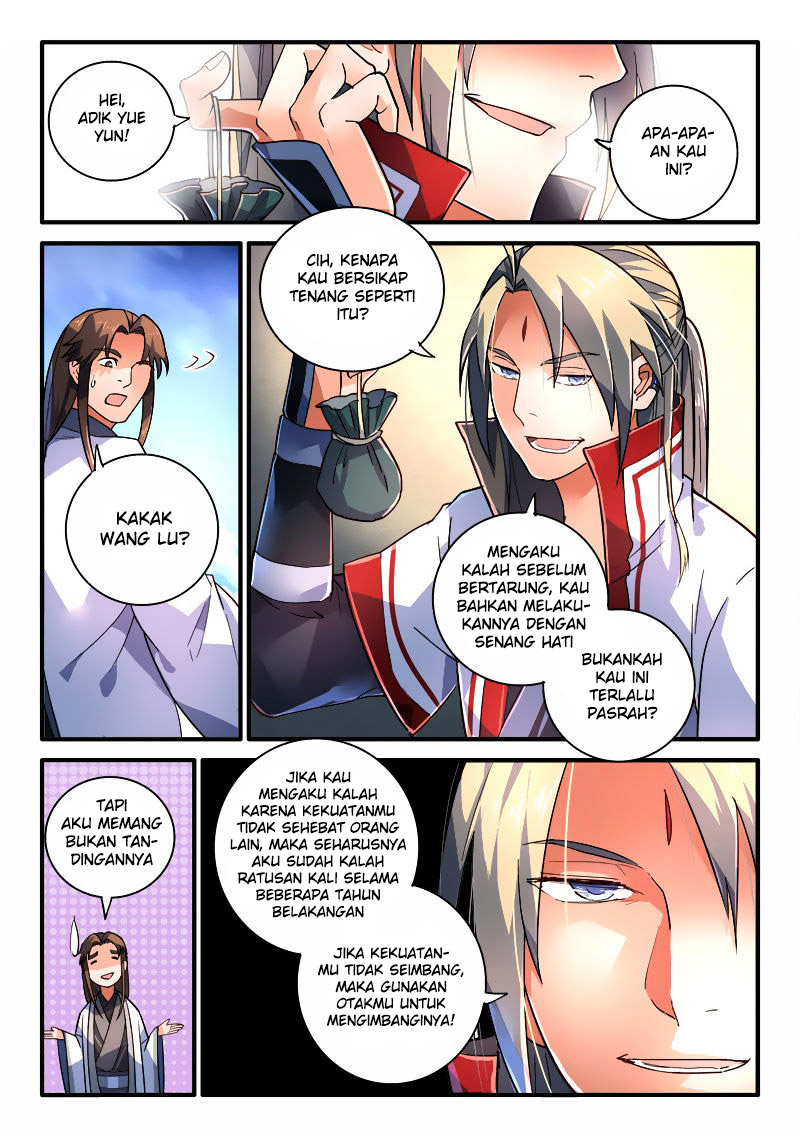 Spirit Blade Mountain Chapter 206 Gambar 9