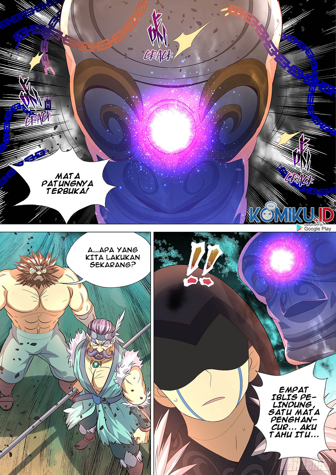 The Strongest Caveman Chapter 53 Gambar 12