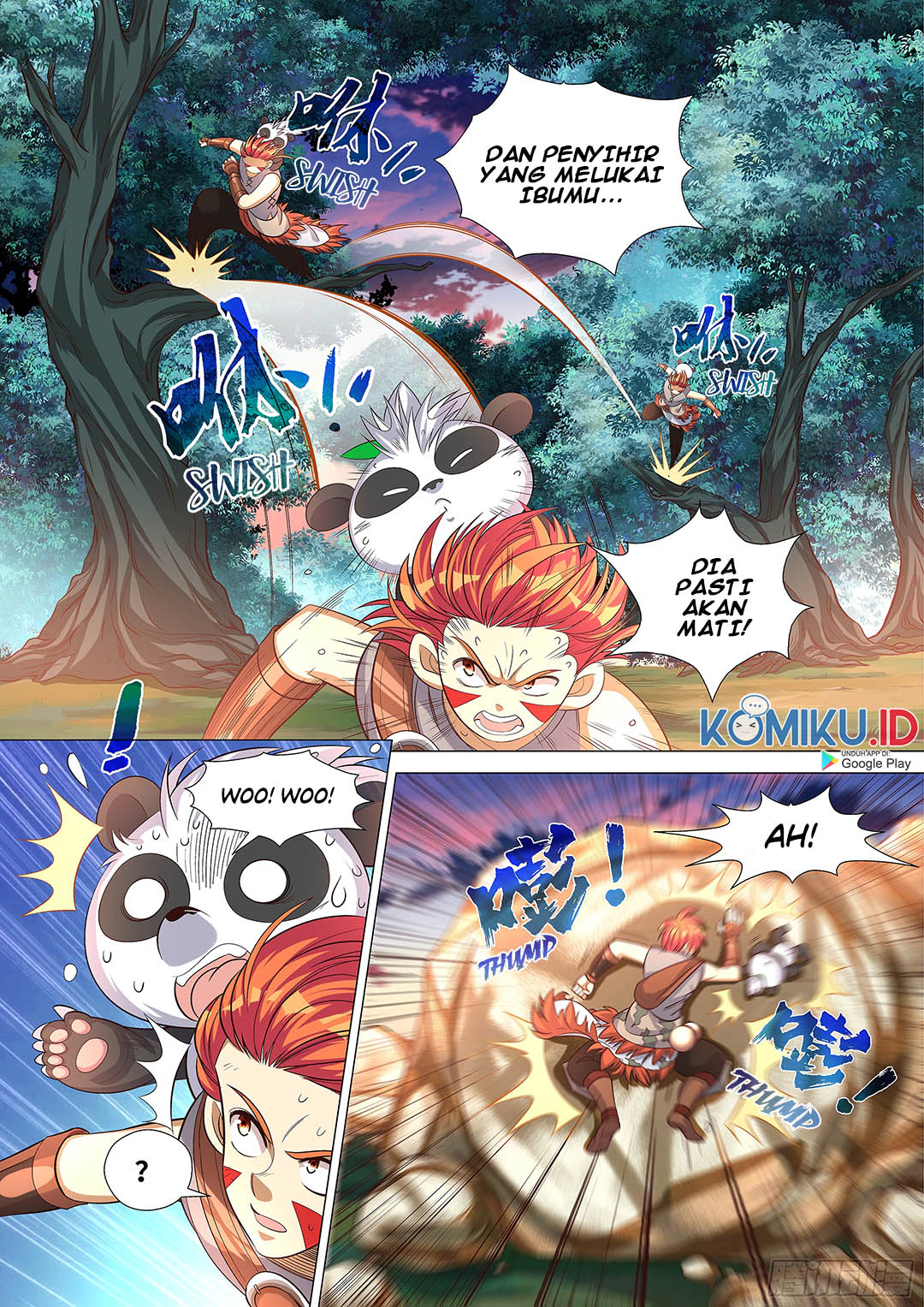 The Strongest Caveman Chapter 53 Gambar 4