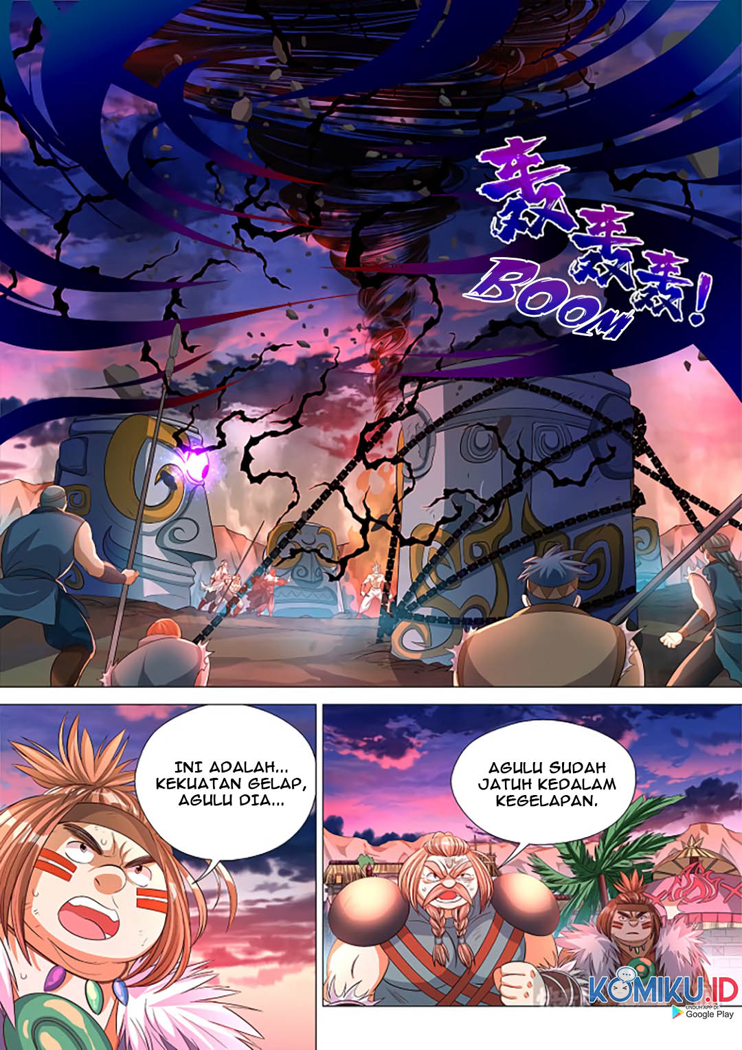 Baca Manhua The Strongest Caveman Chapter 54 Gambar 2