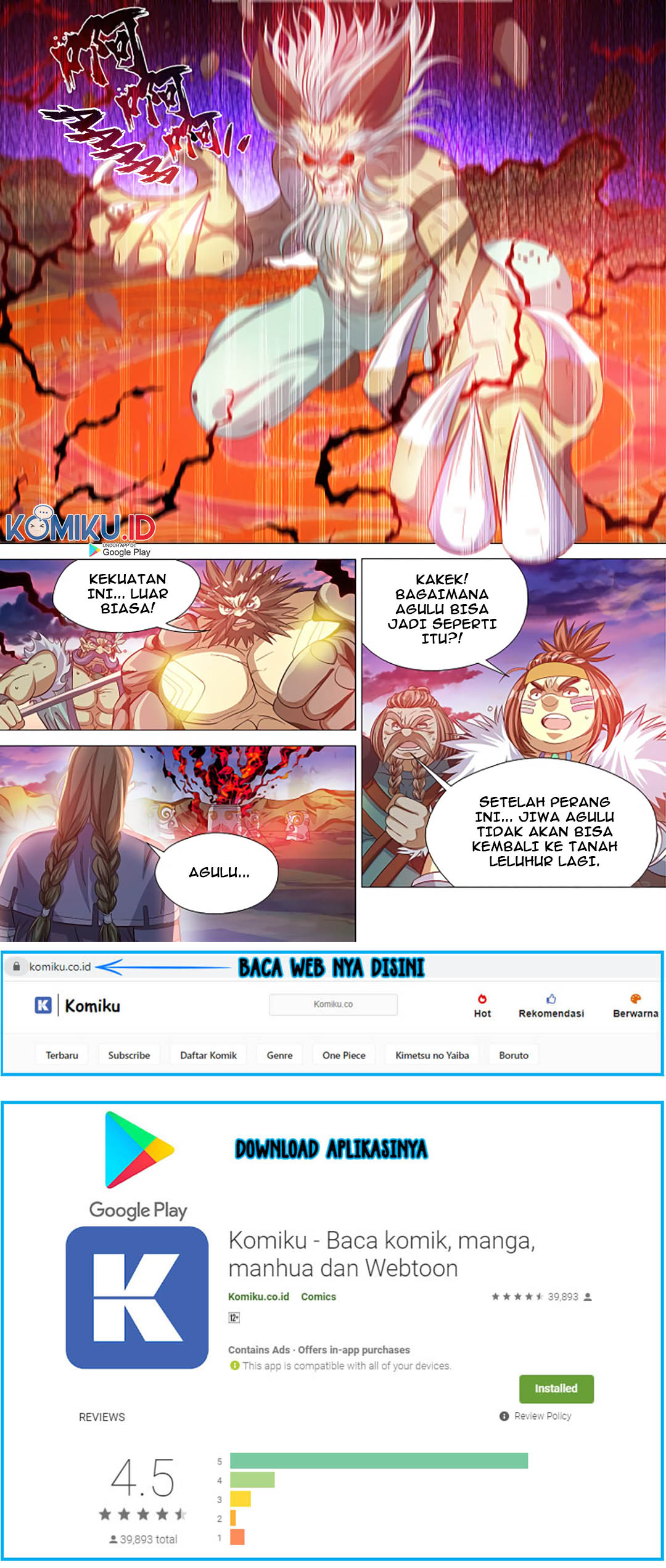 The Strongest Caveman Chapter 54 Gambar 7