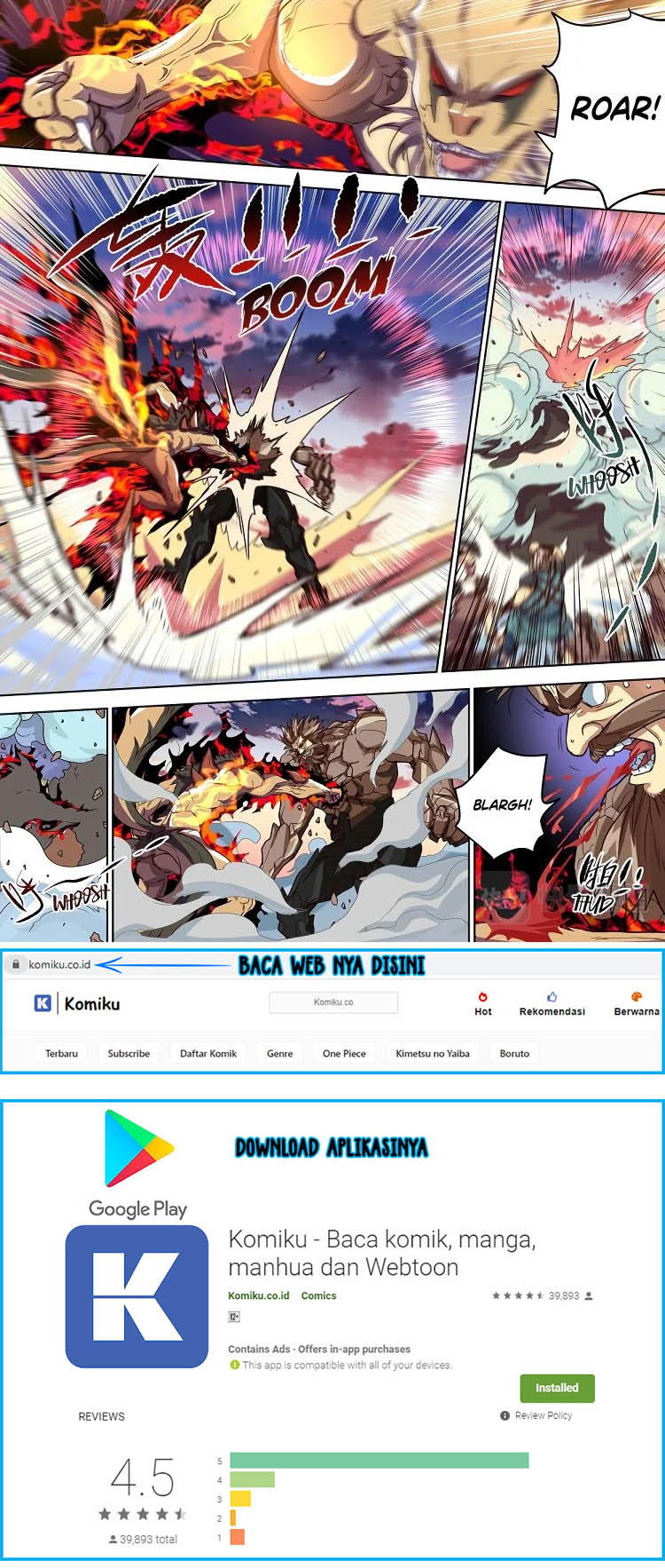 The Strongest Caveman Chapter 55 Gambar 9