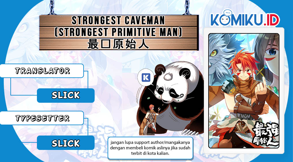 Baca Komik The Strongest Caveman Chapter 56 Gambar 1