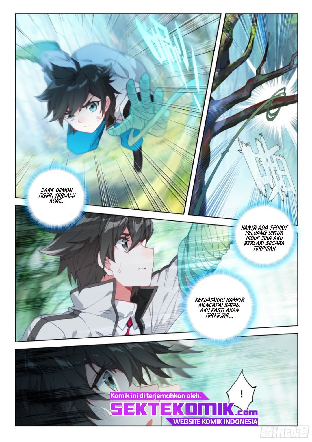 Baca Manhua Soul Land IV – The Ultimate Combat Chapter 118 Gambar 2