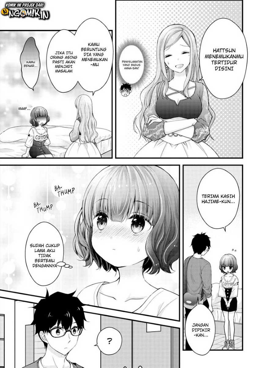 Chicchai Kanojo Senpai to Dōseishimasu. Chapter 3 Gambar 4