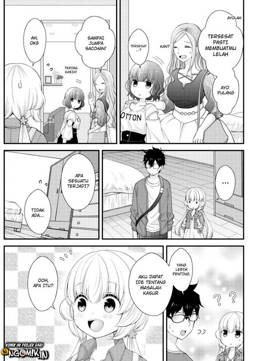 Chicchai Kanojo Senpai to Dōseishimasu. Chapter 3 Gambar 6