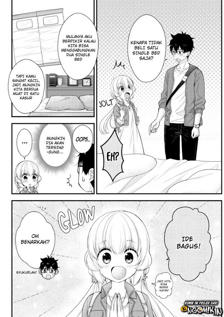 Chicchai Kanojo Senpai to Dōseishimasu. Chapter 3 Gambar 7