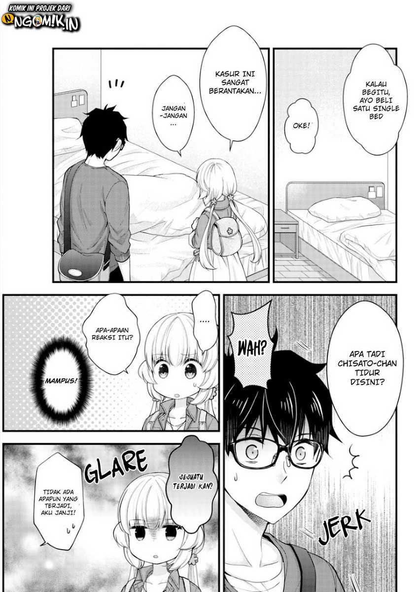 Chicchai Kanojo Senpai to Dōseishimasu. Chapter 3 Gambar 8