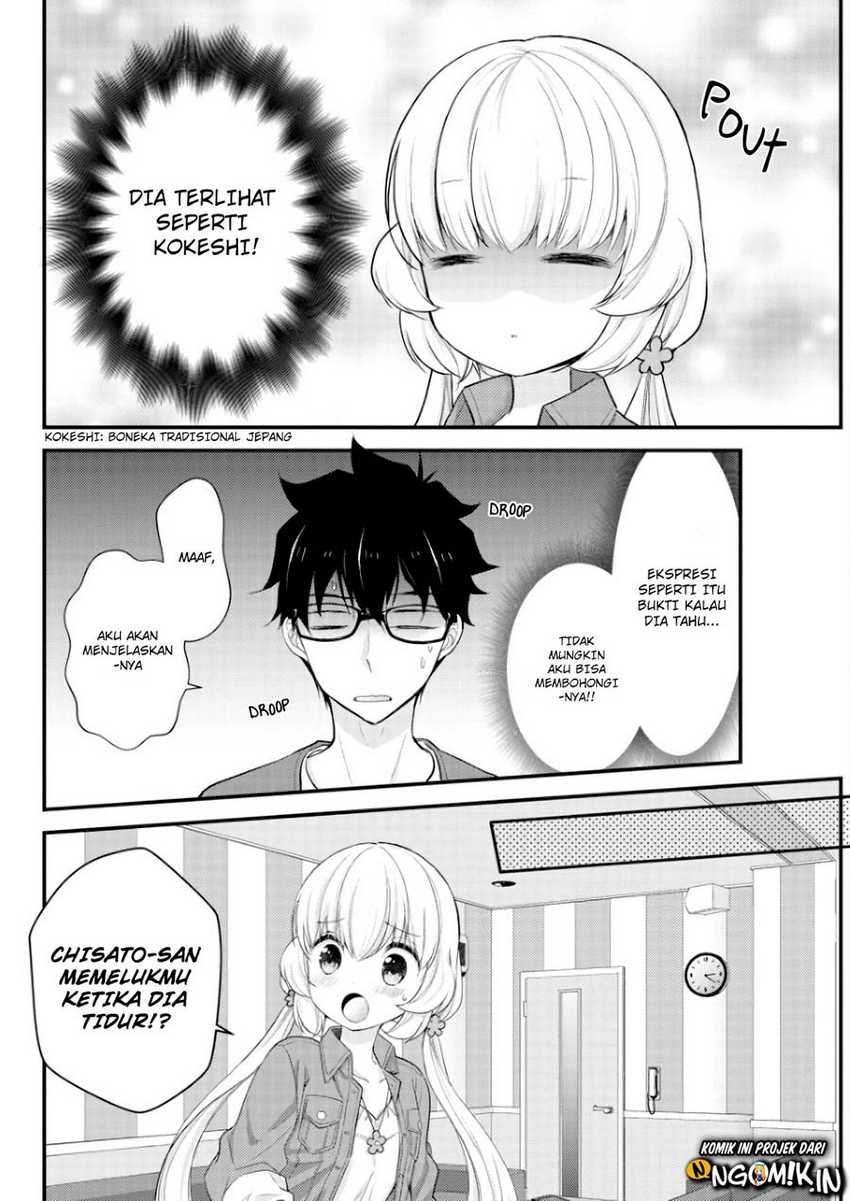 Chicchai Kanojo Senpai to Dōseishimasu. Chapter 3 Gambar 9