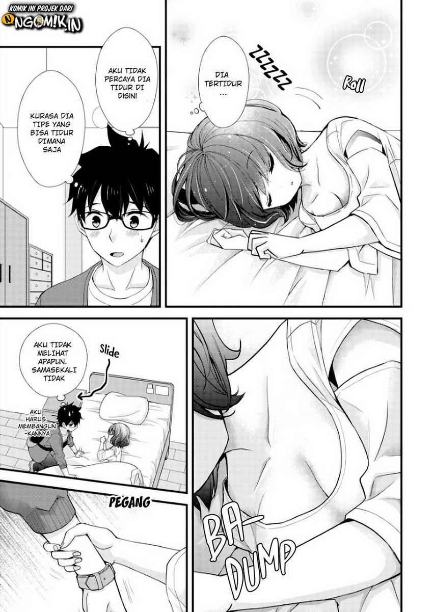 Chicchai Kanojo Senpai to Dōseishimasu. Chapter 2 Gambar 12