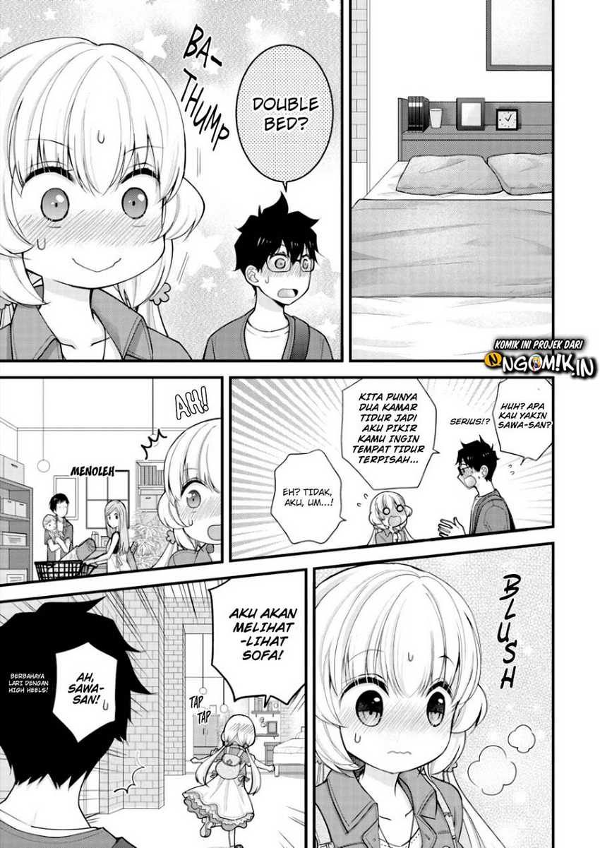 Chicchai Kanojo Senpai to Dōseishimasu. Chapter 2 Gambar 6