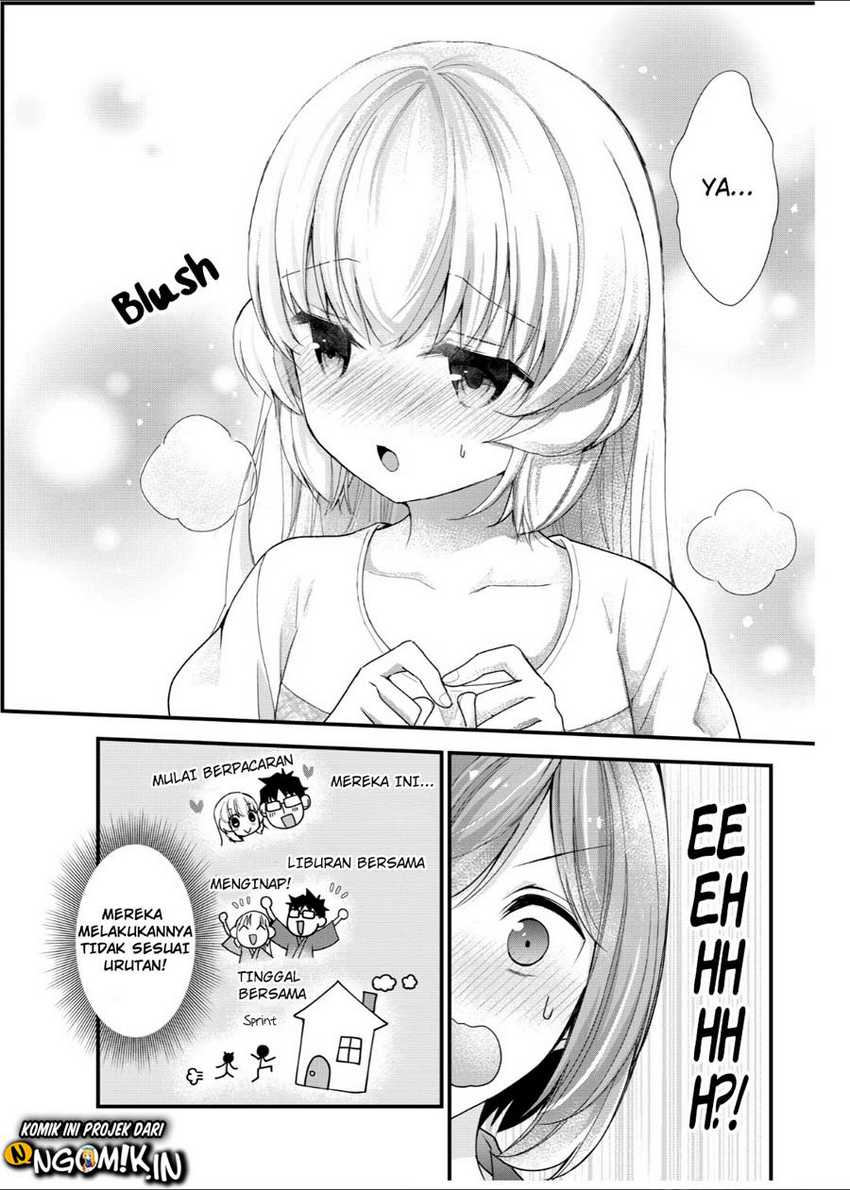 Chicchai Kanojo Senpai to Dōseishimasu. Chapter 1 Gambar 10