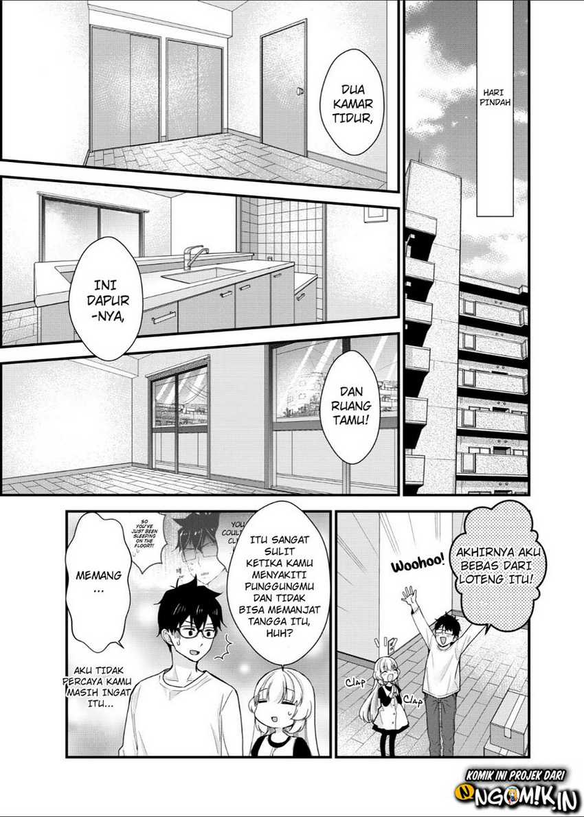 Chicchai Kanojo Senpai to Dōseishimasu. Chapter 1 Gambar 12