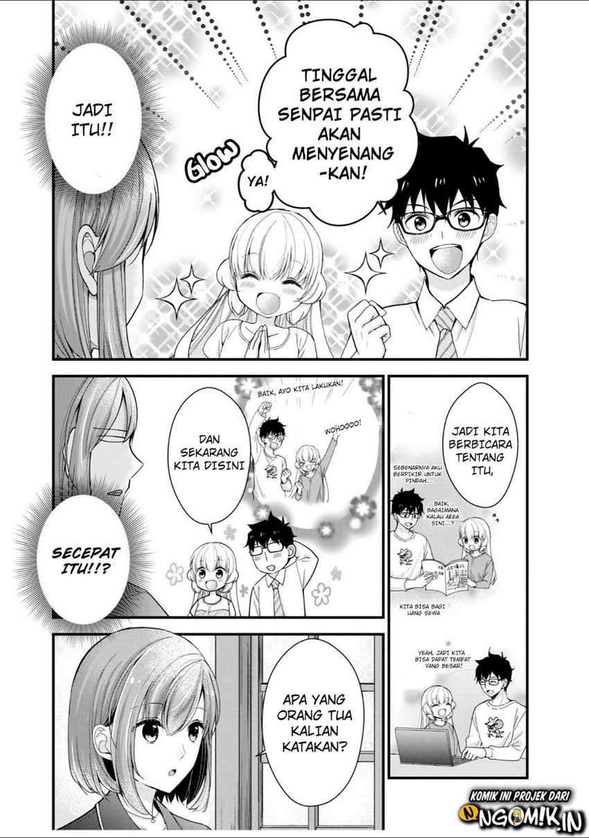 Chicchai Kanojo Senpai to Dōseishimasu. Chapter 1 Gambar 5