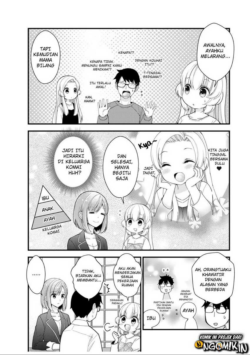 Chicchai Kanojo Senpai to Dōseishimasu. Chapter 1 Gambar 6