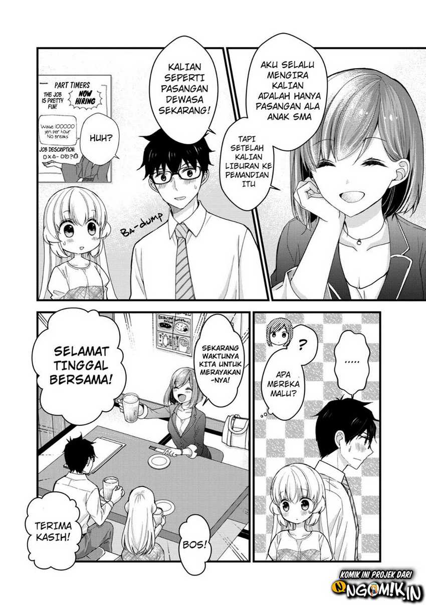 Chicchai Kanojo Senpai to Dōseishimasu. Chapter 1 Gambar 7