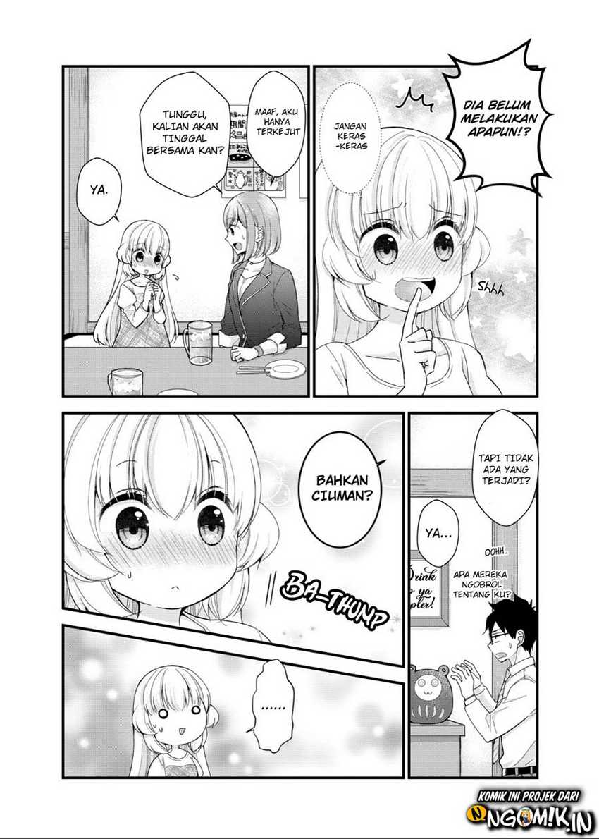 Chicchai Kanojo Senpai to Dōseishimasu. Chapter 1 Gambar 9