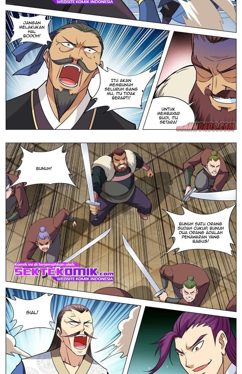 Greatest Sword Immortal Chapter 94 Gambar 8