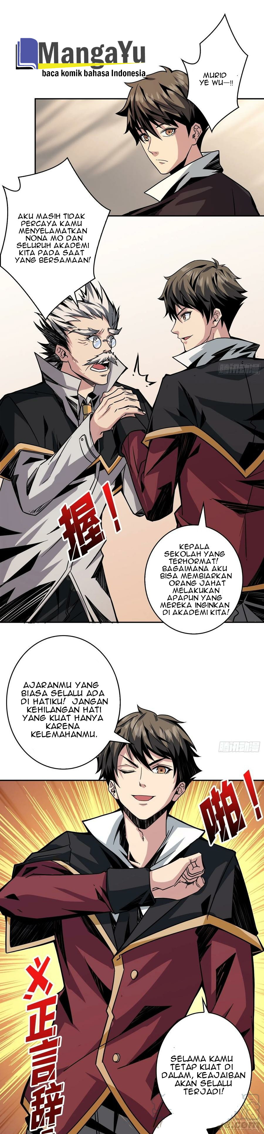 King Account At The Start Chapter 29 Gambar 4