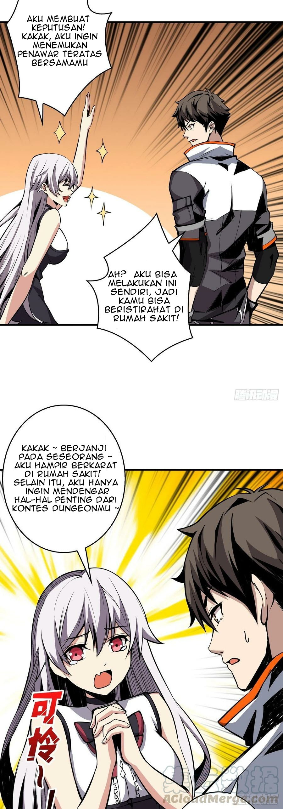 King Account At The Start Chapter 30 Gambar 14